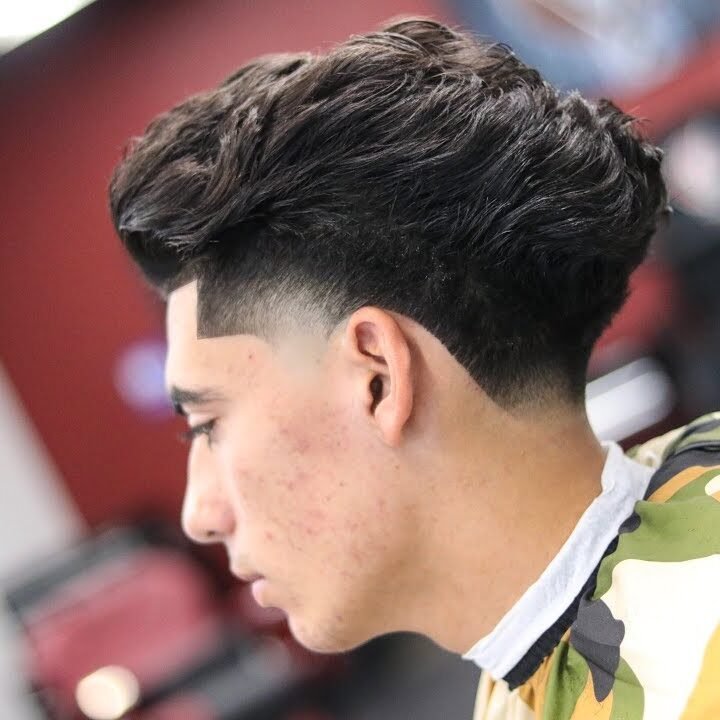 Blow Out Cut