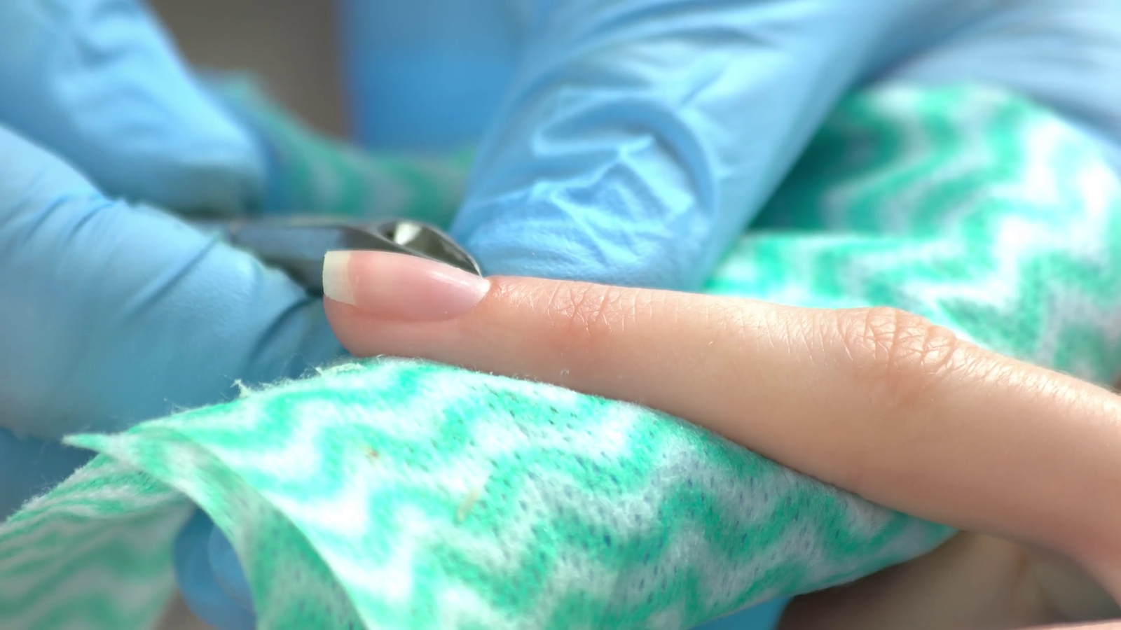 Cleaning Nails
